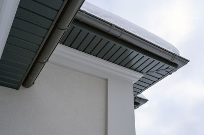 Gutter Cover System Close-up